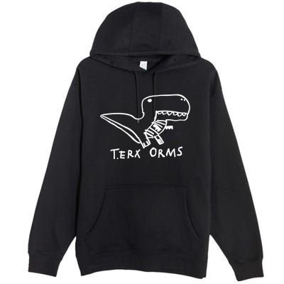 Terx Orms Premium Pullover Hoodie