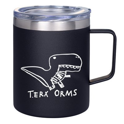 Terx Orms 12oz Stainless Steel Coffee Mug