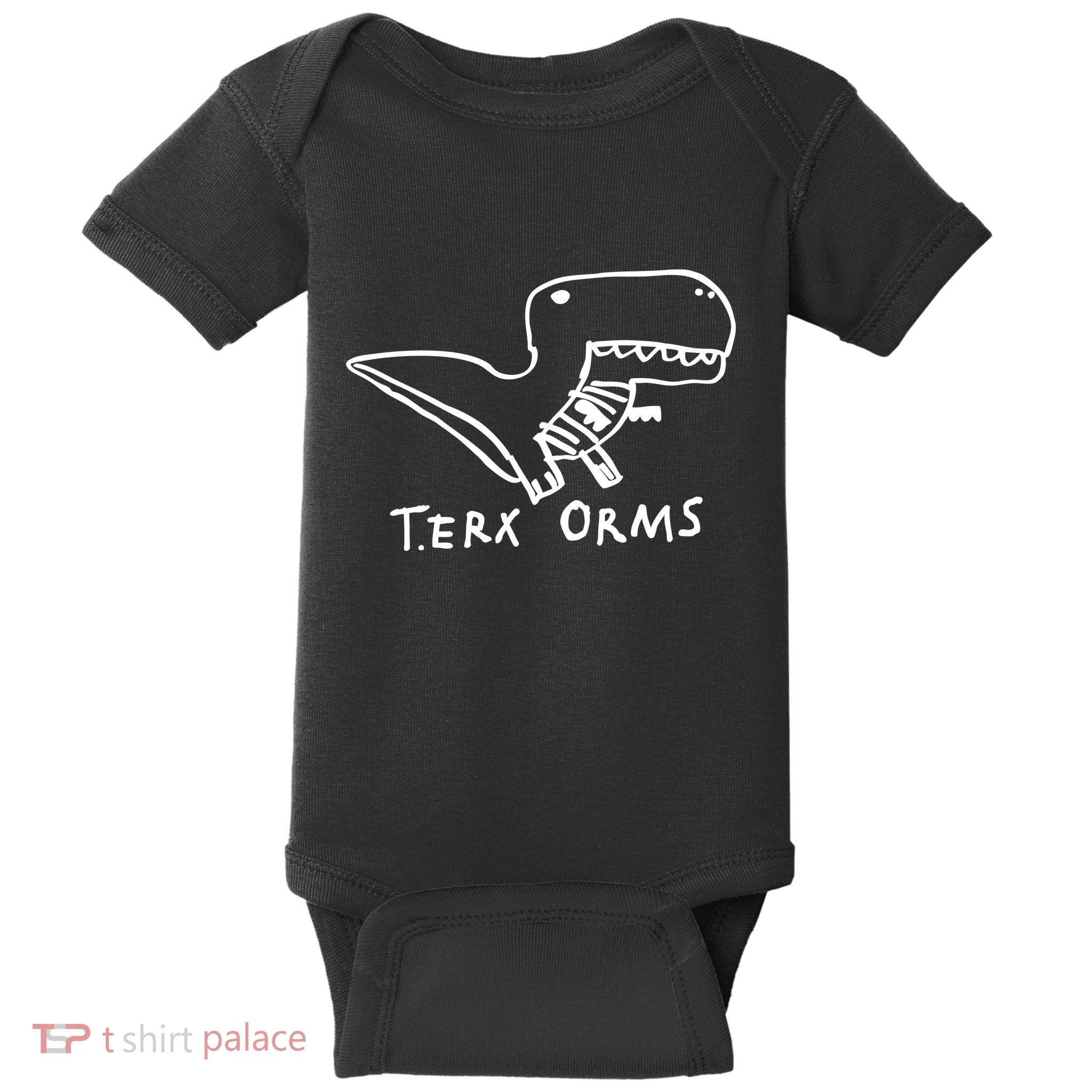 Terx Orms Baby Bodysuit