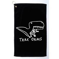 Terx Orms Golf Towel