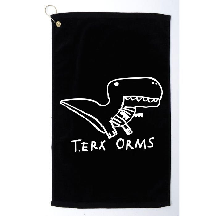 Terx Orms Golf Towel