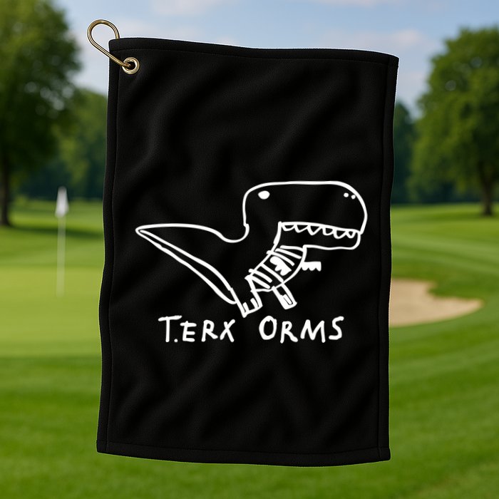 Terx Orms Golf Towel