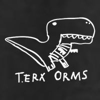 Terx Orms Golf Towel