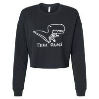 Terx Orms Cropped Pullover Crew