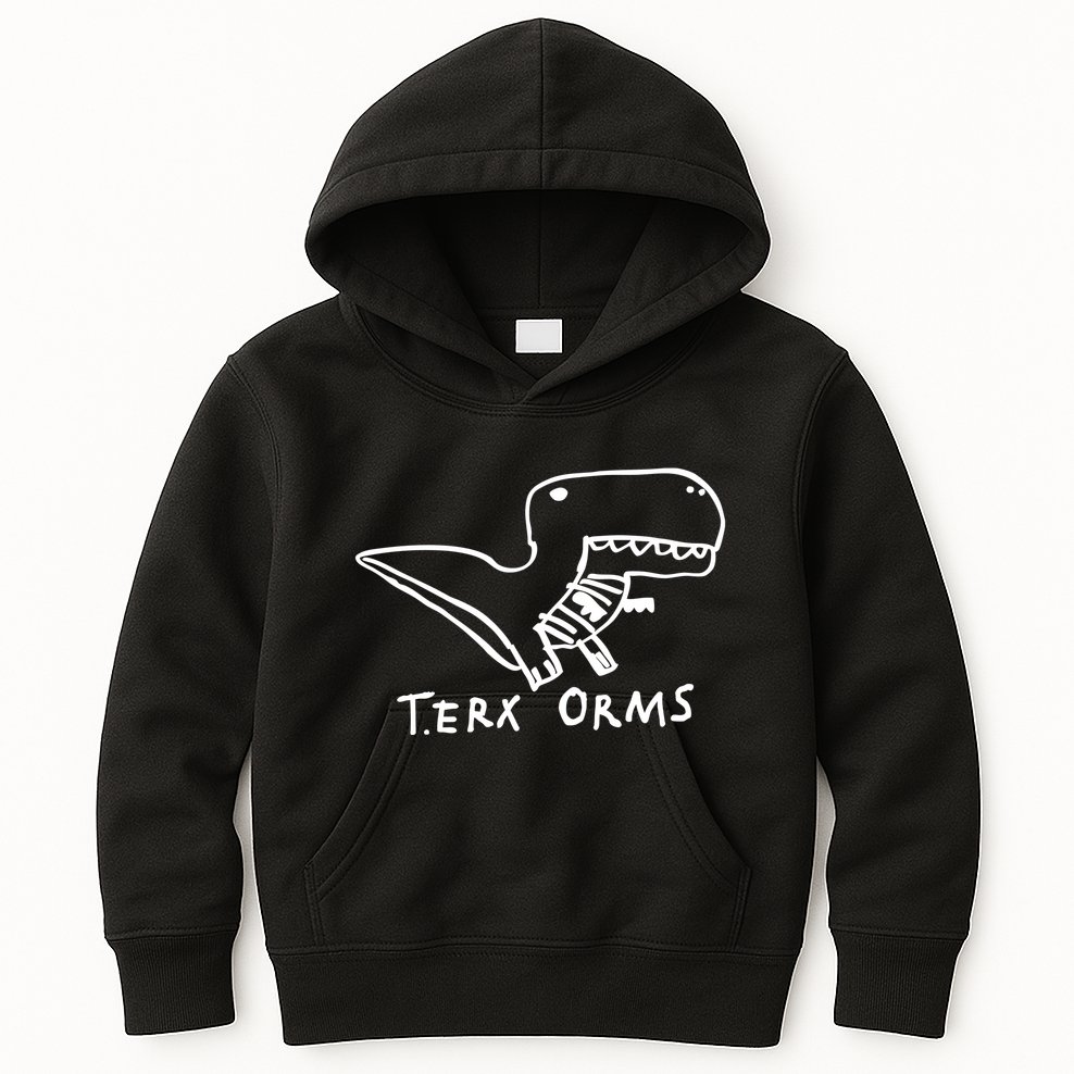 Terx Orms Kids Hoodie