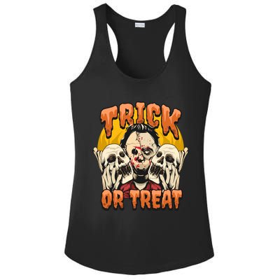 Trick Or Treat Ladies PosiCharge Competitor Racerback Tank