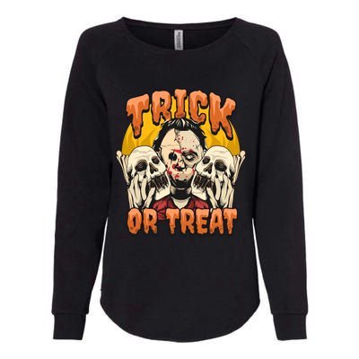 Trick Or Treat Womens California Wash Sweatshirt