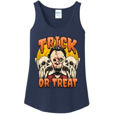 Trick Or Treat Ladies Essential Tank