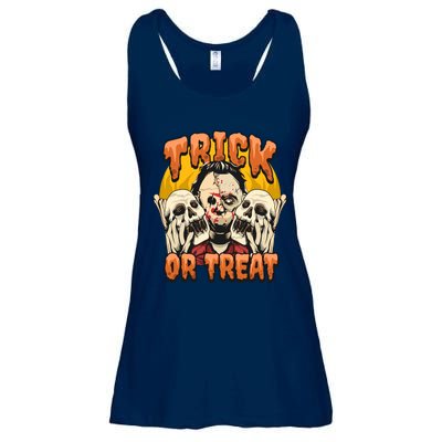 Trick Or Treat Ladies Essential Flowy Tank