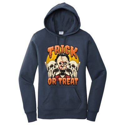 Trick Or Treat Women's Pullover Hoodie