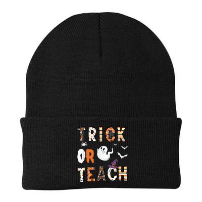 Trick Or Teach Funny Teacher Halloween Costume Beanie
