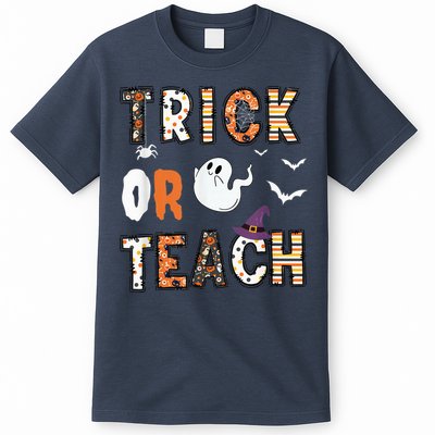 Trick Or Teach Funny Teacher Halloween Costume T-Shirt