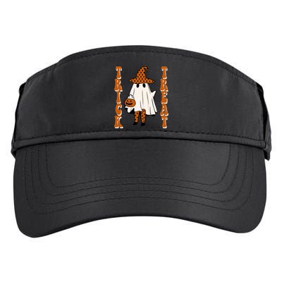 Trick Or Treat Festive Halloween Ghost Adult Drive Performance Visor