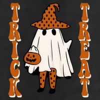 Trick Or Treat Festive Halloween Ghost Adult Drive Performance Visor