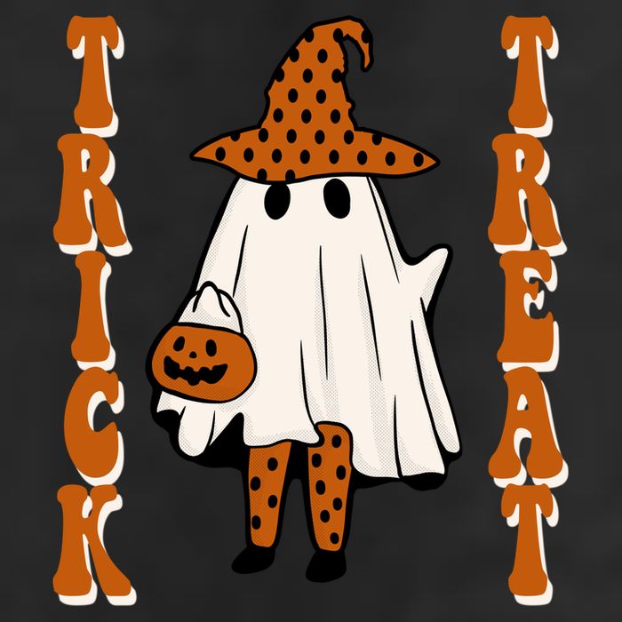 Trick Or Treat Festive Halloween Ghost Adult Drive Performance Visor