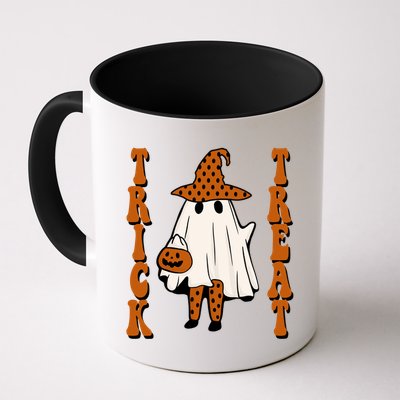 Trick Or Treat Festive Halloween Ghost Mug