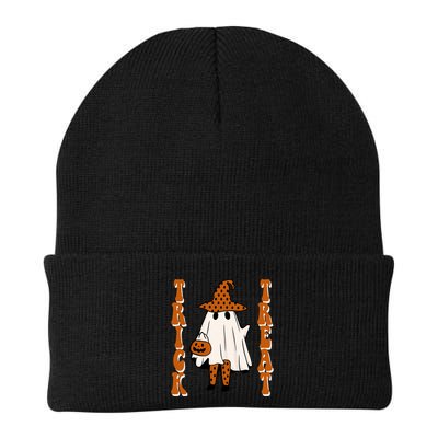Trick Or Treat Festive Halloween Ghost Beanie