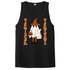 Trick Or Treat Festive Halloween Ghost PosiCharge Competitor Tank