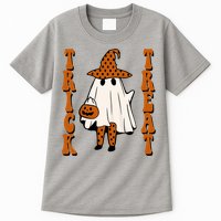 Trick Or Treat Festive Halloween Ghost Tall T-Shirt