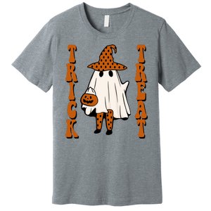 Trick Or Treat Festive Halloween Ghost Premium T-Shirt