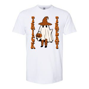 Trick Or Treat Festive Halloween Ghost Softstyle CVC T-Shirt