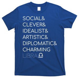 Traits Of The Libra Astrology Quotes Cute Gift T-Shirt