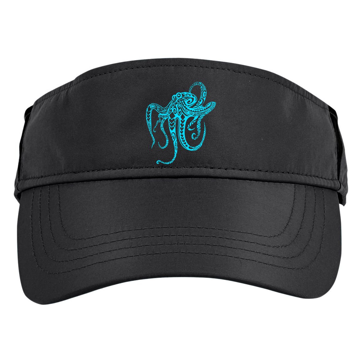 Tribal Octopus Adult Drive Performance Visor