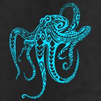 Tribal Octopus Adult Drive Performance Visor