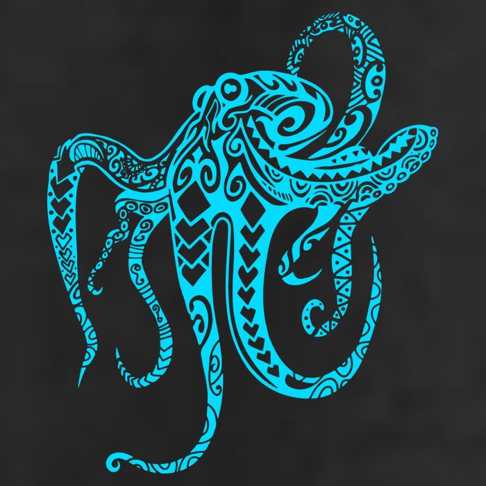 Tribal Octopus Adult Drive Performance Visor
