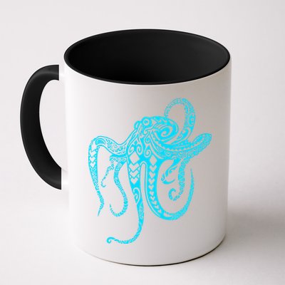 Tribal Octopus Mug