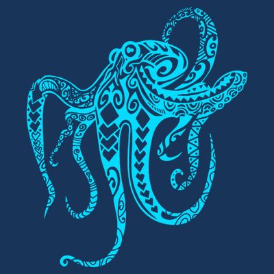 Tribal Octopus T-Shirt