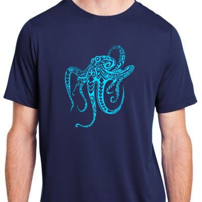 Tribal Octopus Adult ChromaSoft Performance T-Shirt