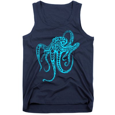 Tribal Octopus Tank Top
