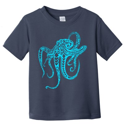 Tribal Octopus Toddler T-Shirt