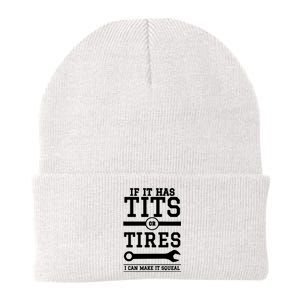 Tits Or Tires I Can Make It Squeal Knit Cap Winter Beanie