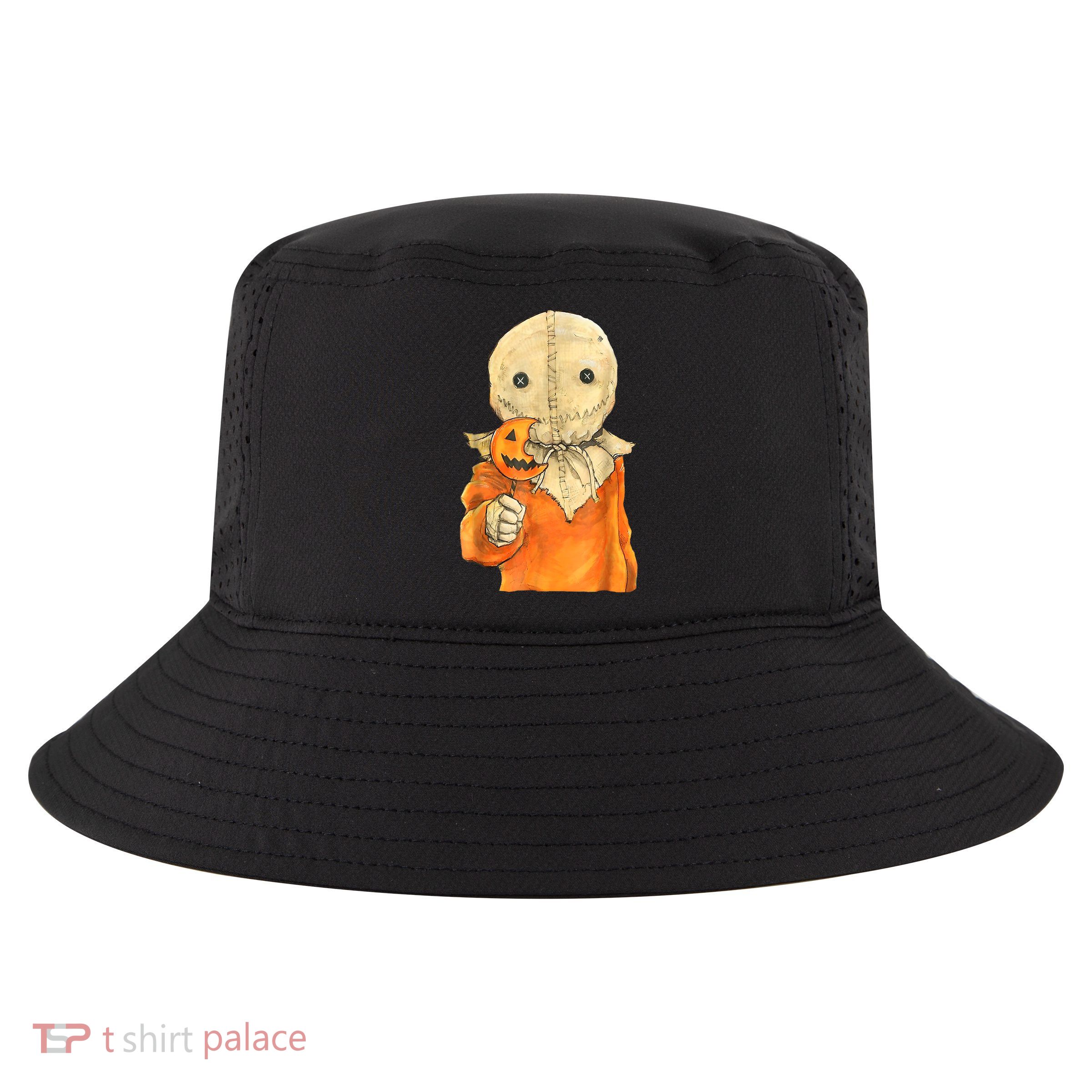 Trick Or Treat Funny Cute Sam Halloween Costume Cool Comfort Performance Bucket Hat