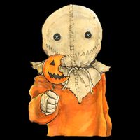 Trick Or Treat Funny Cute Sam Halloween Costume Cooling Performance Crew T-Shirt