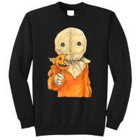 Trick Or Treat Funny Cute Sam Halloween Costume Sweatshirt