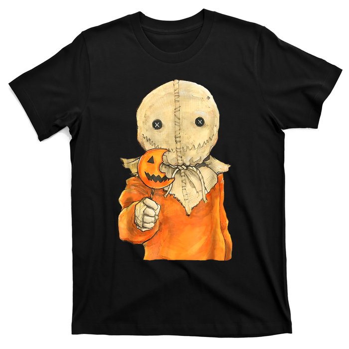 Trick Or Treat Funny Cute Sam Halloween Costume T-Shirt