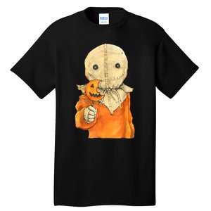 Trick Or Treat Funny Cute Sam Halloween Costume Tall T-Shirt