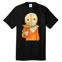 Trick Or Treat Funny Cute Sam Halloween Costume Tall T-Shirt