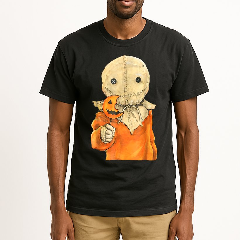Trick Or Treat Funny Cute Sam Halloween Costume Tall T-Shirt