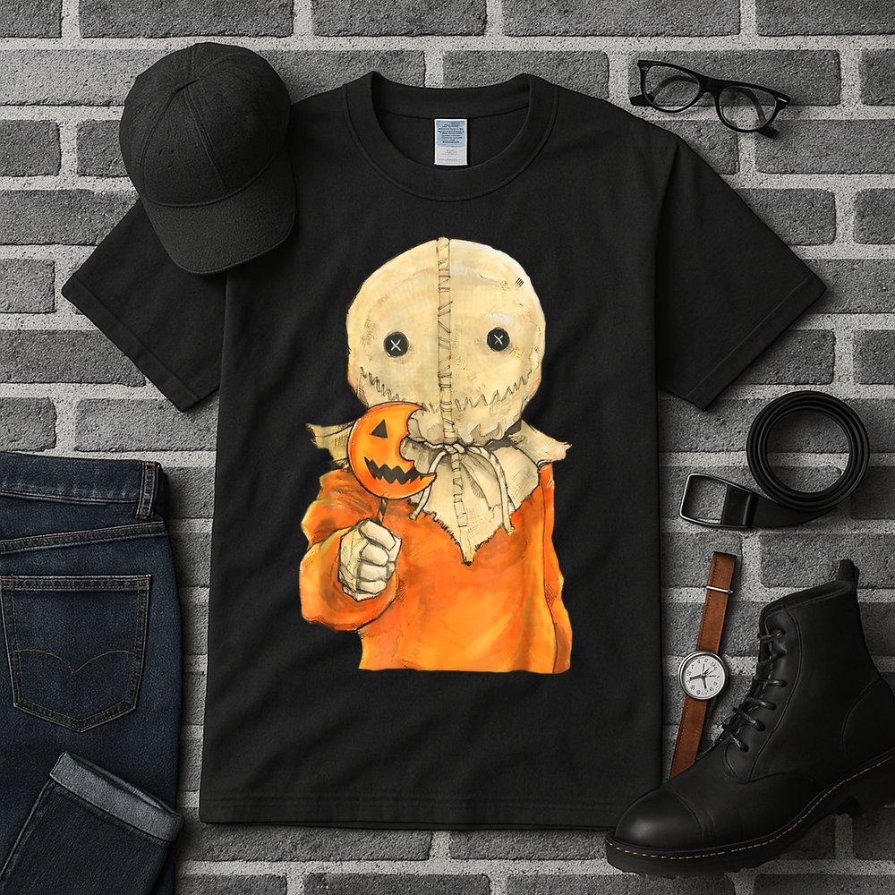 Trick Or Treat Funny Cute Sam Halloween Costume Tall T-Shirt