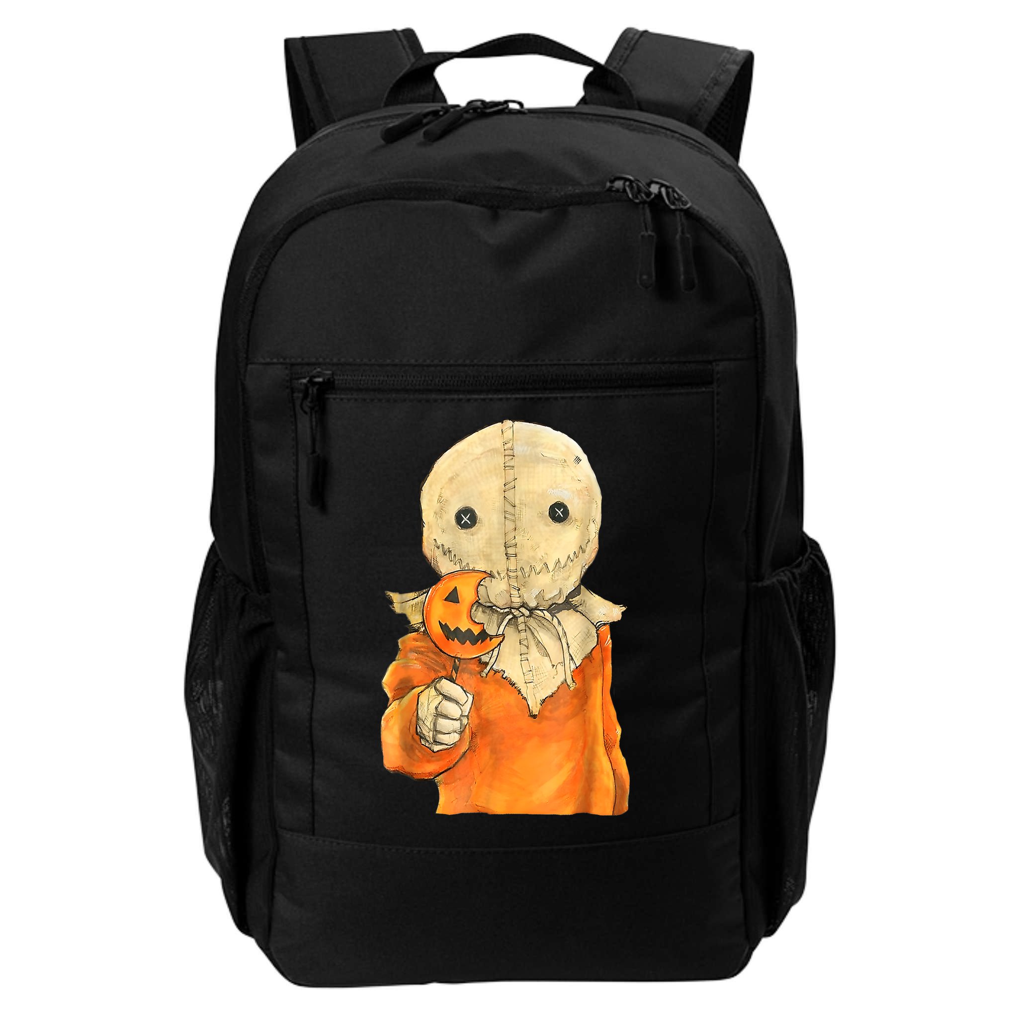 Trick Or Treat Funny Cute Sam Halloween Costume Backpack