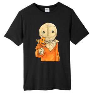 Trick Or Treat Funny Cute Sam Halloween Costume Tall Fusion ChromaSoft Performance T-Shirt