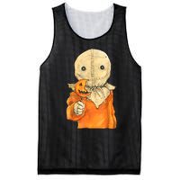 Trick Or Treat Funny Cute Sam Halloween Costume Mesh Reversible Basketball Jersey Tank