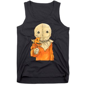 Trick Or Treat Funny Cute Sam Halloween Costume Tank Top