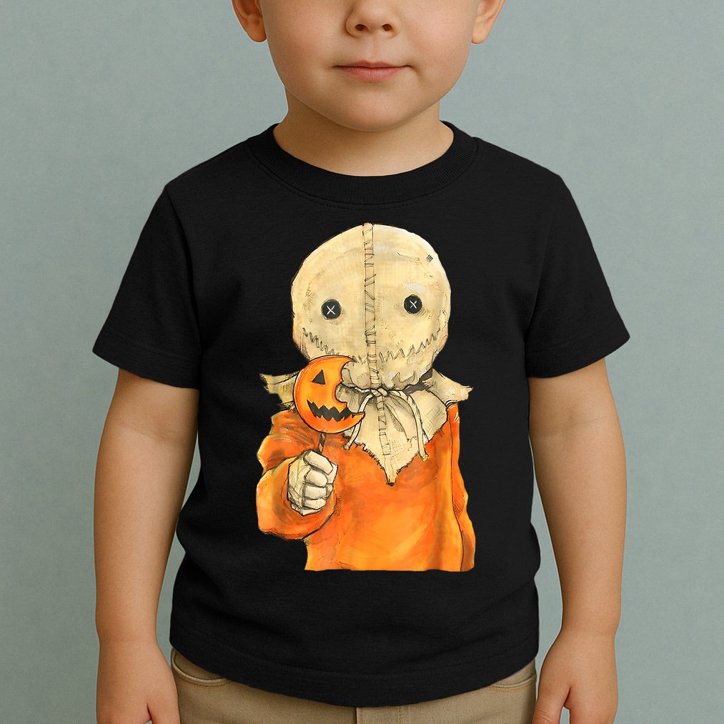 Trick Or Treat Funny Cute Sam Halloween Costume Toddler T-Shirt