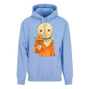 Trick Or Treat Funny Cute Sam Halloween Costume Unisex Surf Hoodie