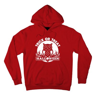 Trick Or Treat Halloween Hoodie